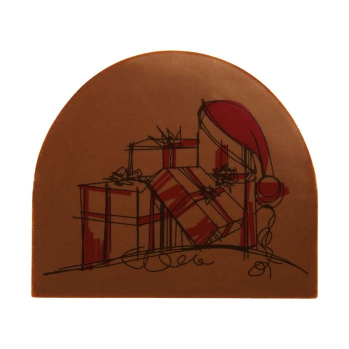 embout rond cadeaux par chocolatree