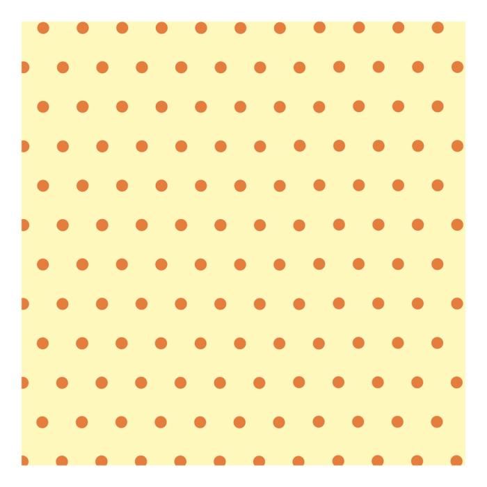 transfert pois orange par chocolatree
