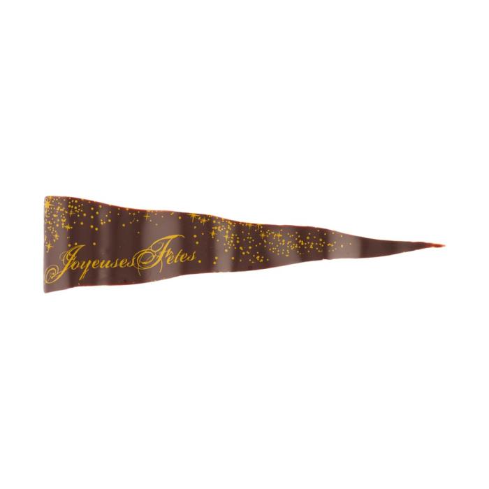 triangle vague joyeuses faites par chocolatree