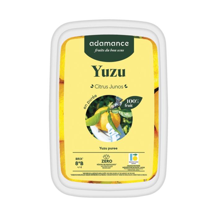 yuzu citrus junos puree 1 kg par adamance