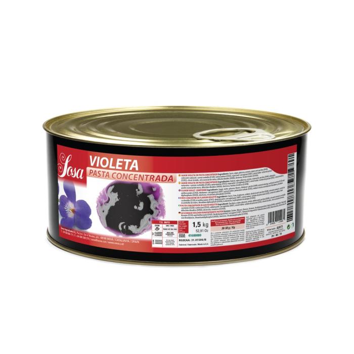 Valrhona Selection - VIOLETTE EN PATE CONCENTREE 1,5KG