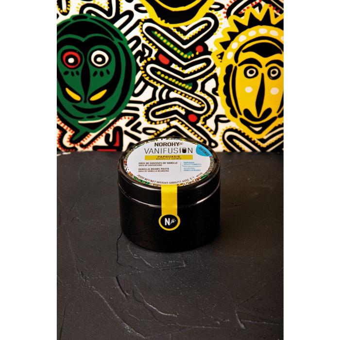 pate gousses vanille tahitensis papouasie nouvelle guinee 500g par norohy