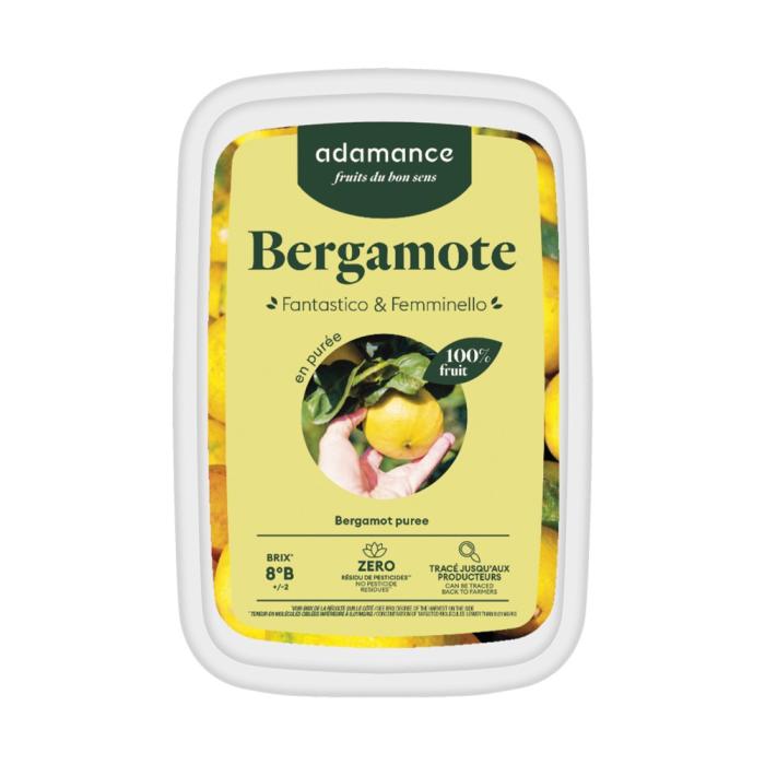 bergamote fantastico femminello puree 1 kg par adamance