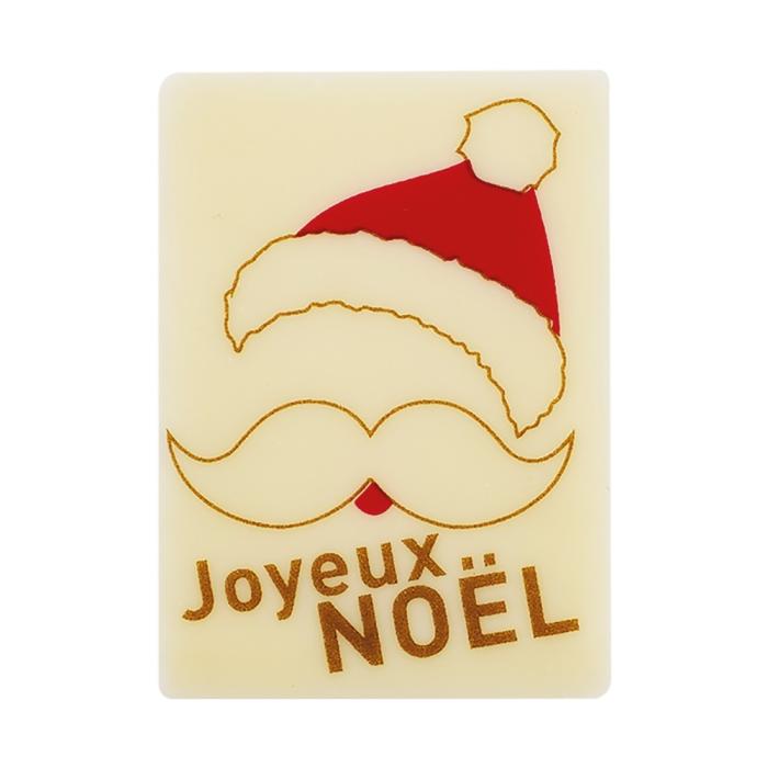 rectangle joyeux noel par chocolatree