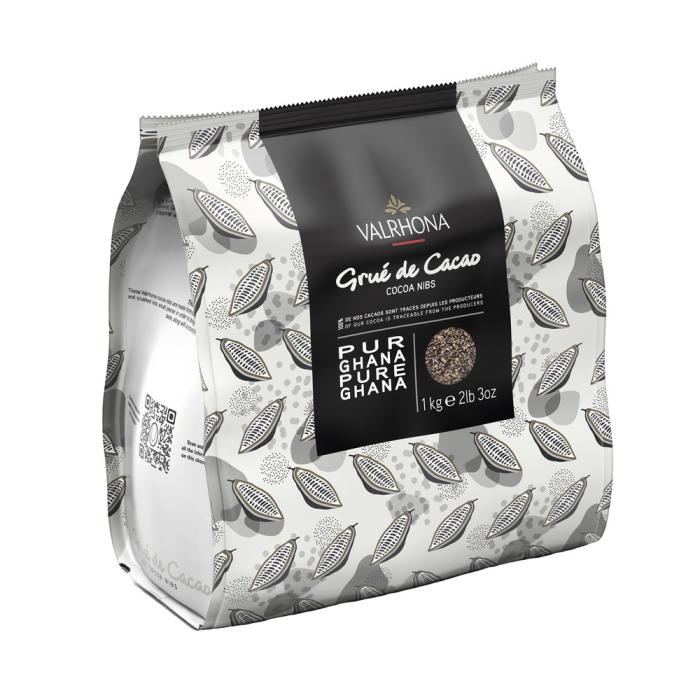 grue cacao par valrhona