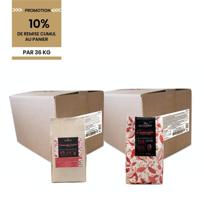 promotion moulage guanaja 36 kg par valrhona