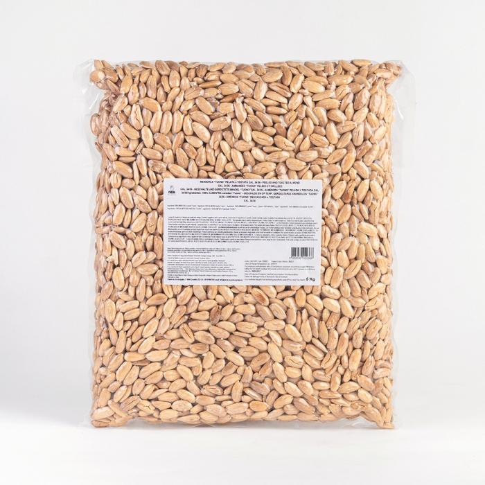 amandes tuono emondees torrefiees par pariani