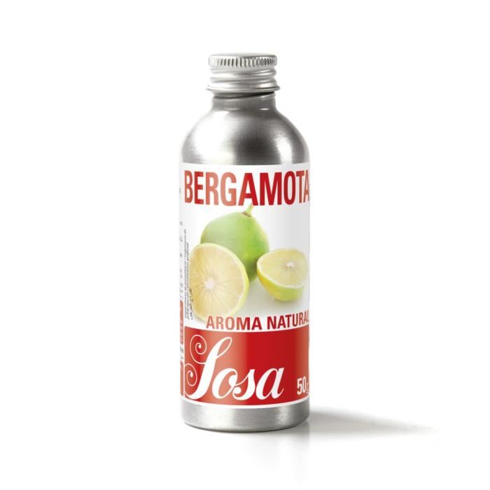 Arôme de bergamote naturel Sosa 50GR