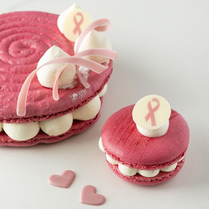 decor rond octobre rose par chocolatree