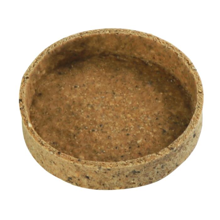 grands fonds tarte ronds sarrasin par la rose noire