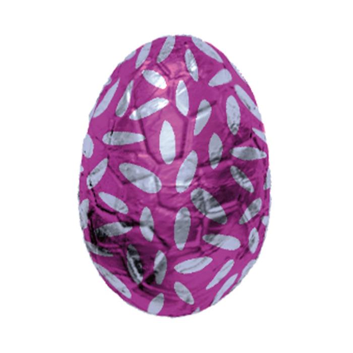 oeuf plie noir ganache facon gianduja framboise par valrhona