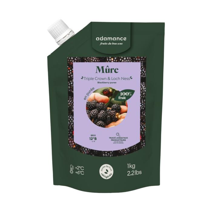 mure triple crown loch ness puree refrigeree 2x1 kg par adamance