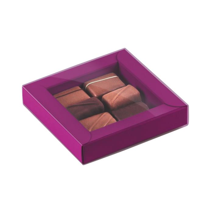 Petite boite bbc par Valrhona