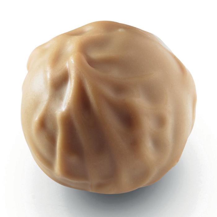 Truffe dulcey praline par Valrhona