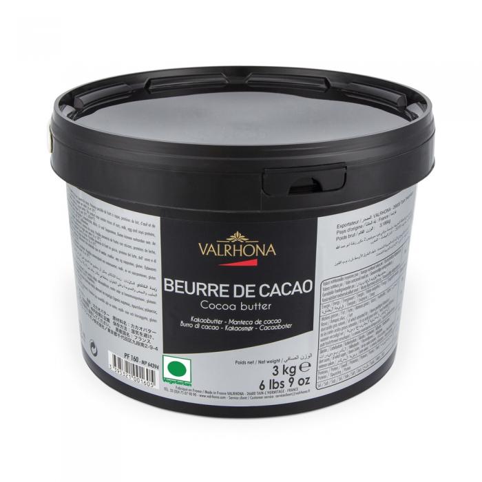 Beurre de cacao par Valrhona