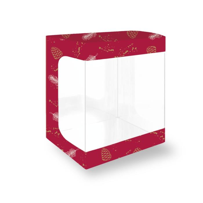 boite esprit noel 145cm par valrhona