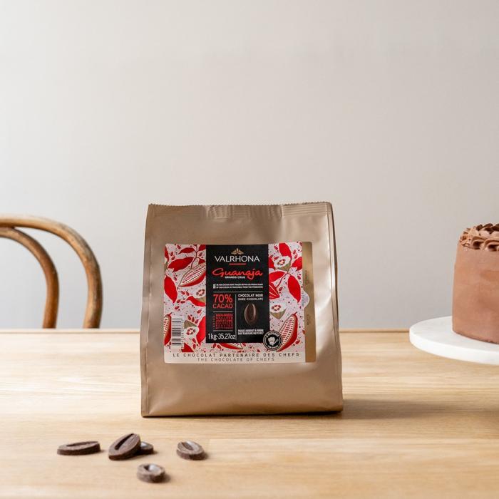 chocolat noir guanaja 70 par valrhona