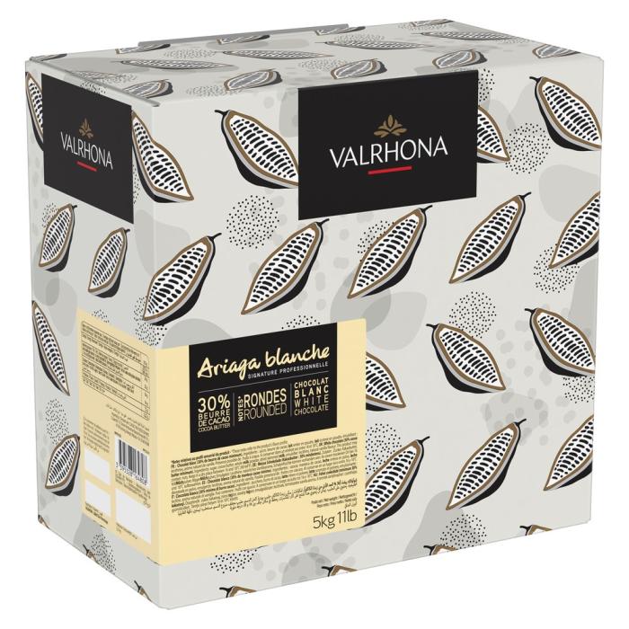 chocolat blanc ariaga blanche 30 par valrhona