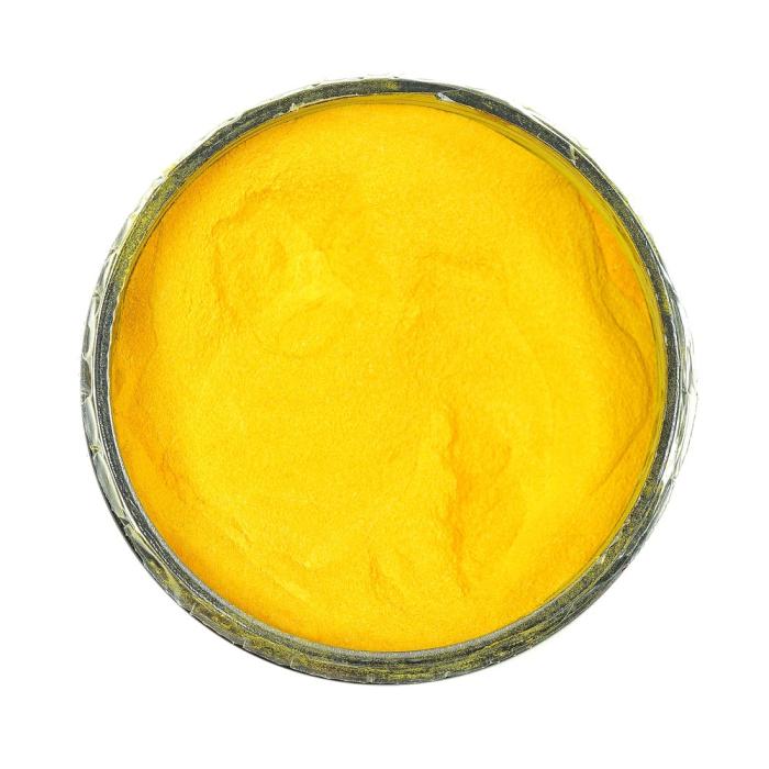 colorant poudre jaune 60gr par chocolatree