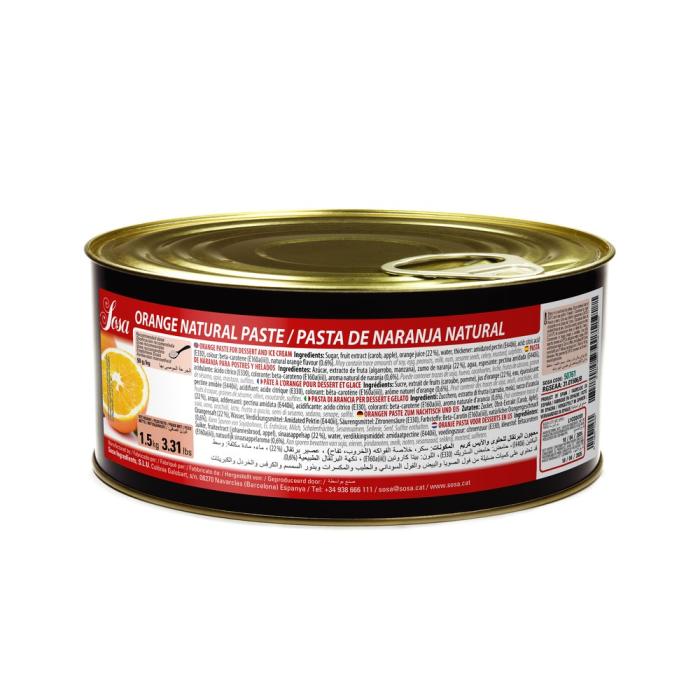 pate concentree orange par sosa