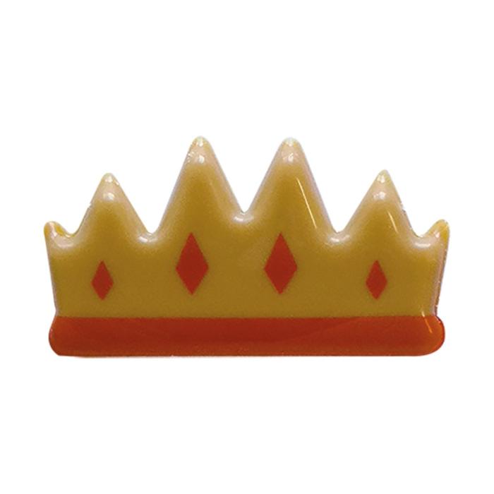 couronne joyaux orange par chocolatree