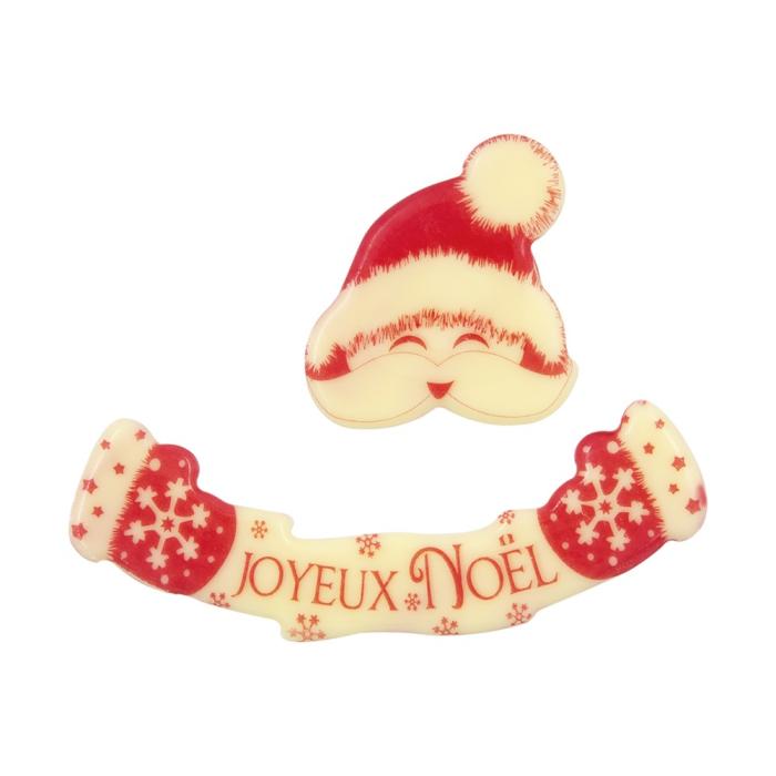 banderole joyeux noel 2 modeles par chocolatree