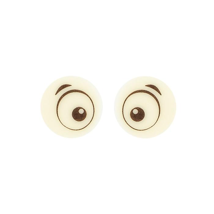 decor yeux ronds surpris par chocolatree