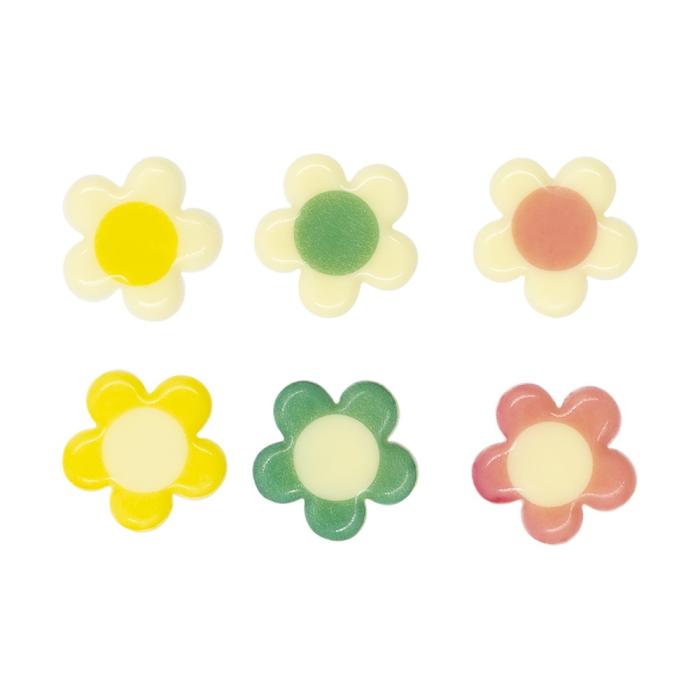 decors chocolatree fleurs sixties par chocolatree