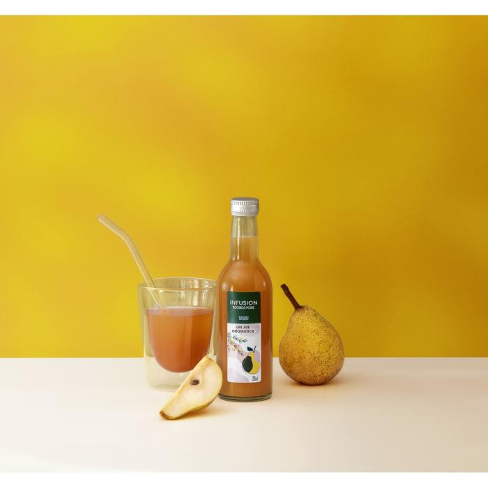 infusion rooibos poire 25 cl par adamance