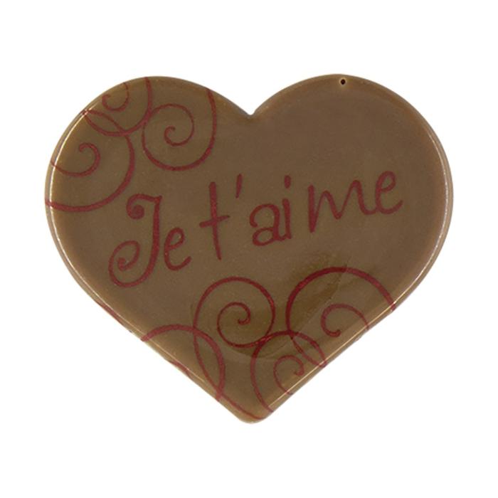 cœur je t'aime amour par chocolatree