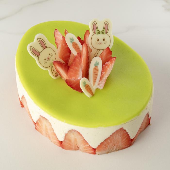 decor lapin paques 2 modeles par chocolatree