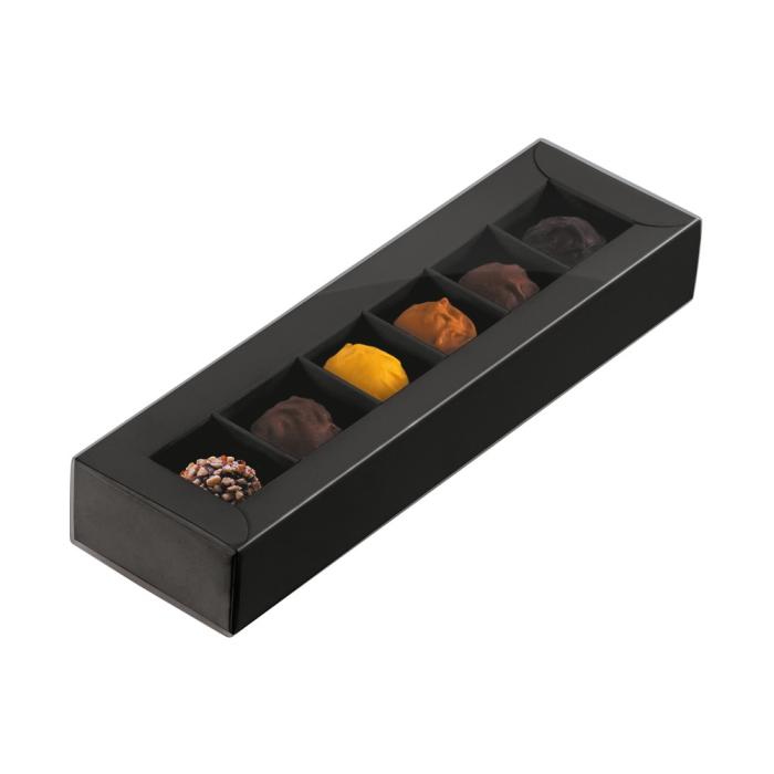 Plumier noir par Valrhona
