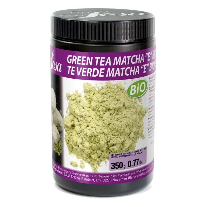 extrait naturel the vert matcha e bio poudre par sosa