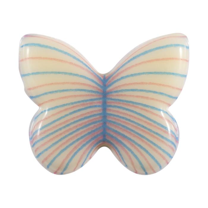 papillons rose bleu 3 modeles par chocolatree