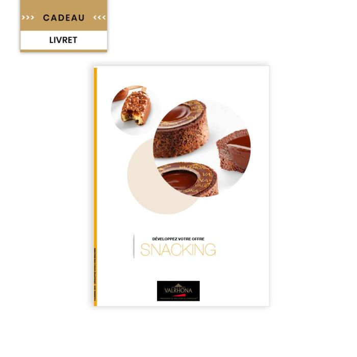 promotion snacking azelia 18 kg par valrhona