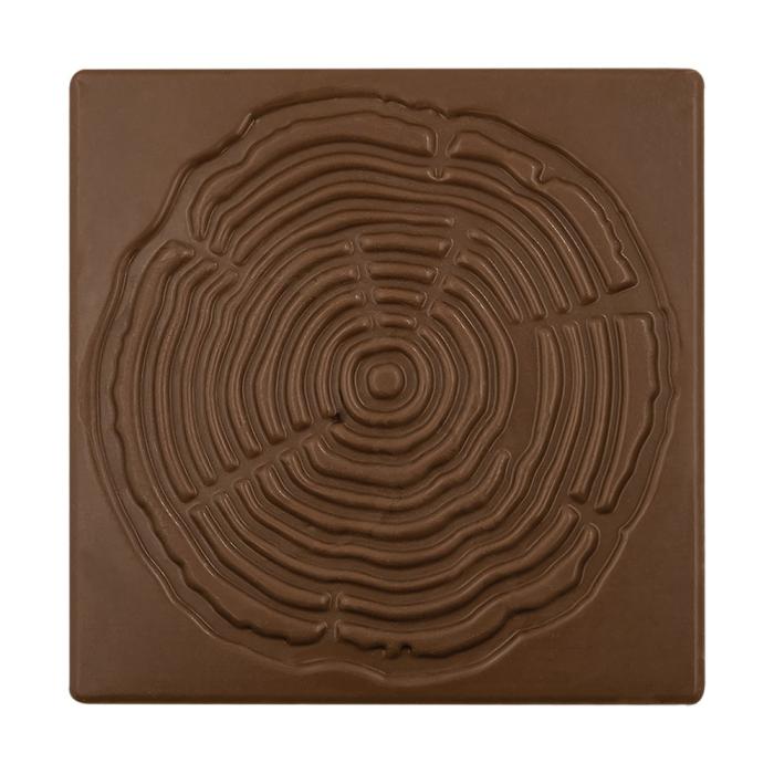 embout buche chocolat laitrelief souche bois par chocolatree