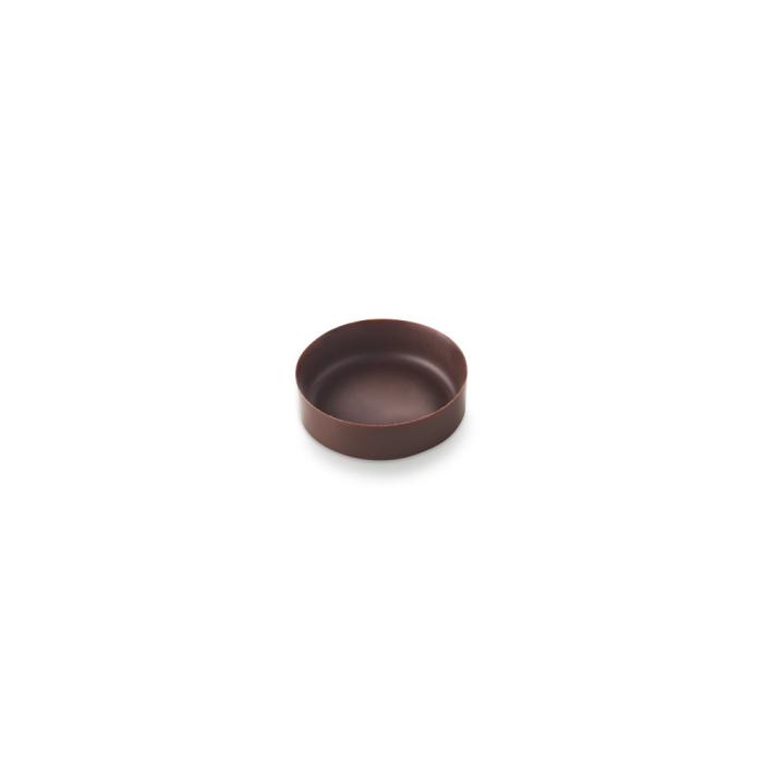 micro ronds chocolat par la rose noire