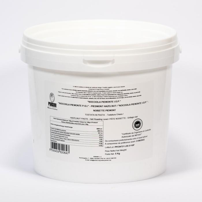 pate pure noisette torrefaction legere par pariani