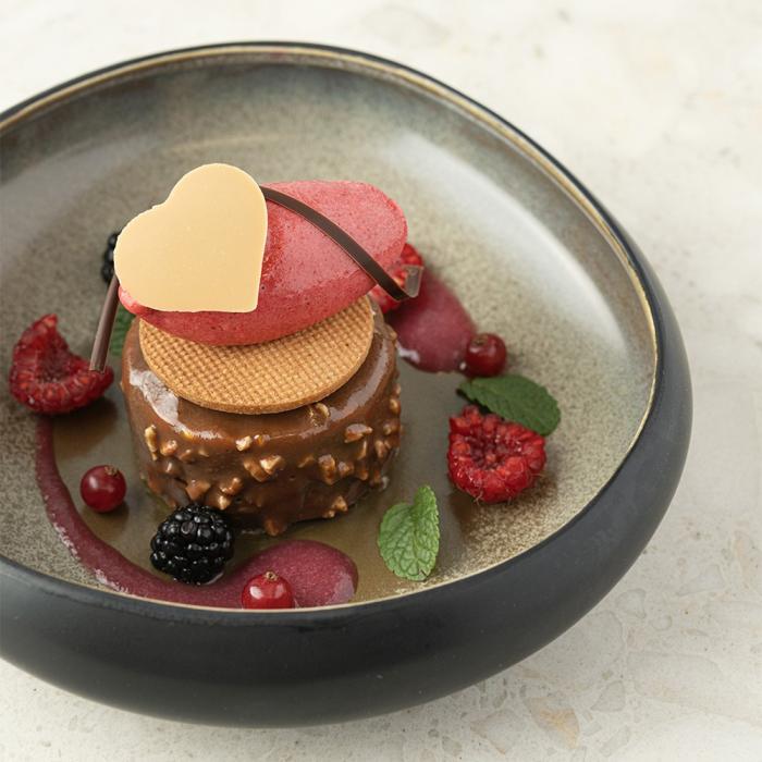 decor coeur pur dulcey amour par chocolatree