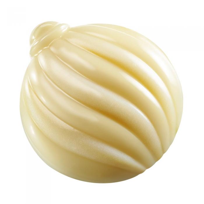 Esprit de noel ivoire par Valrhona
