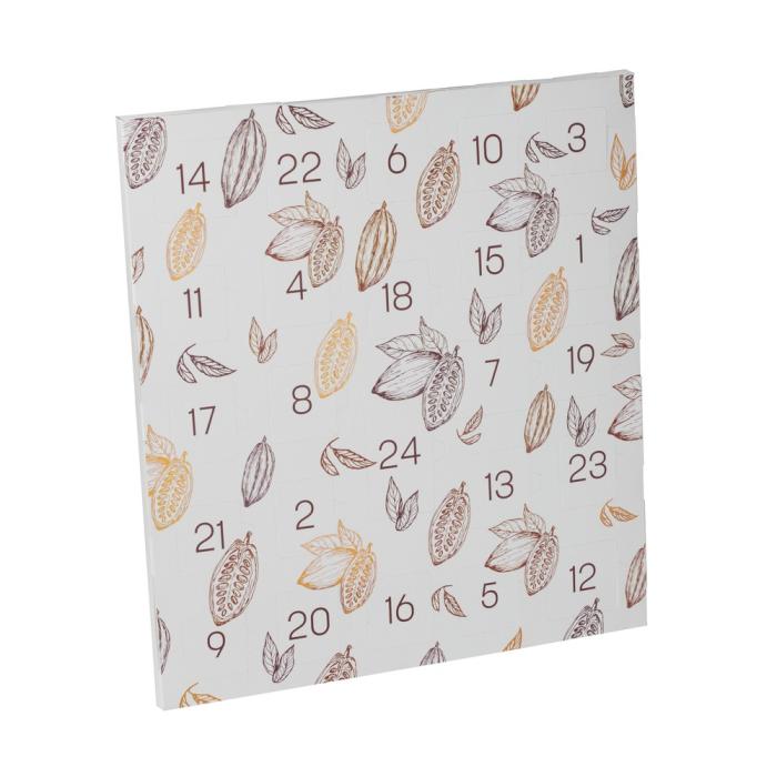 calendrier avent cabosse chocolater par valrhona