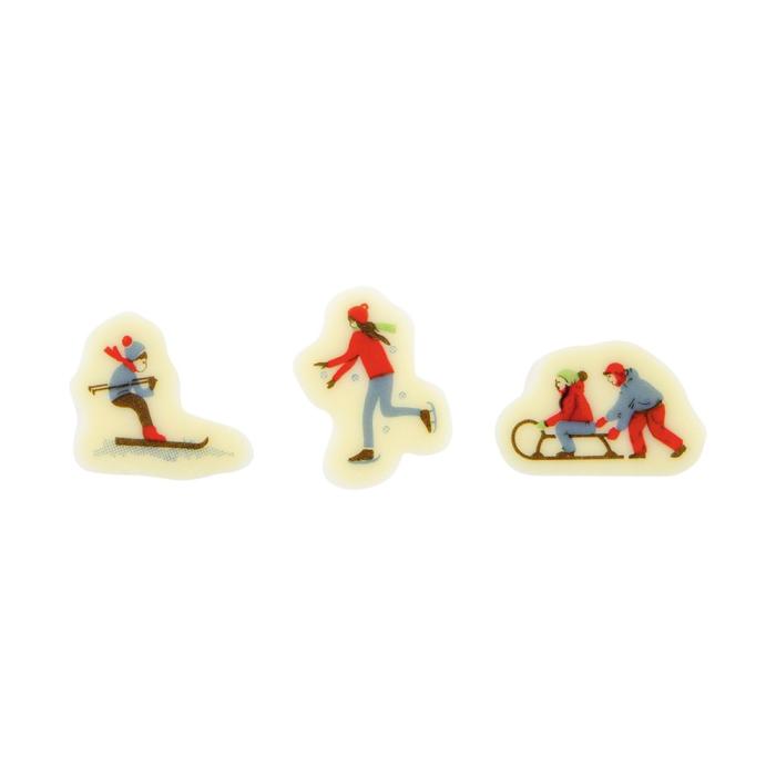 decors personnages sport hiver 3 modeles par chocolatree