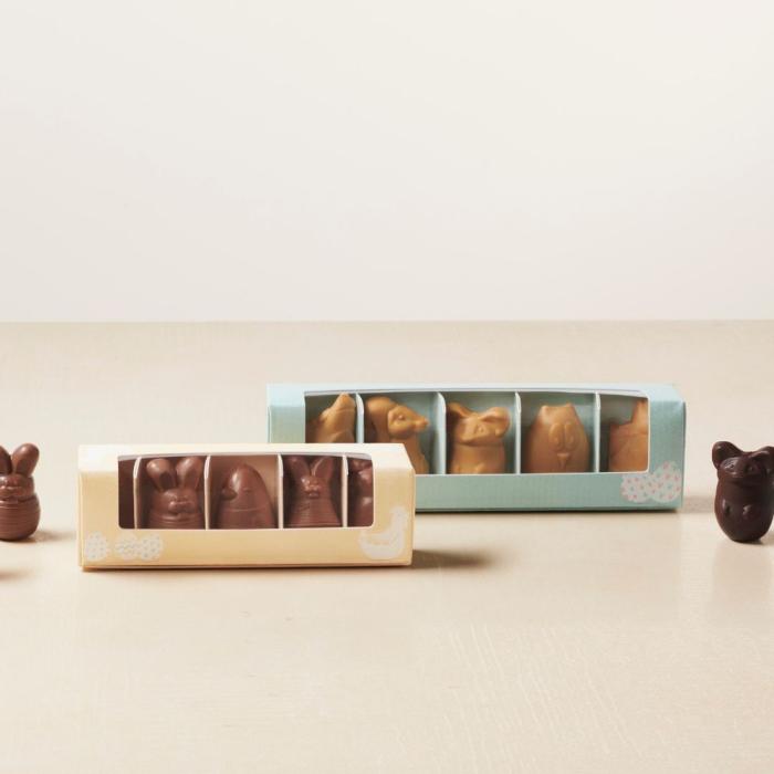plumier animaux foret par valrhona