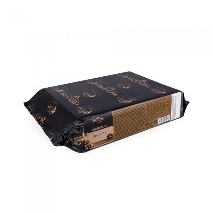 Gianduja noisette lait 35% 3kg