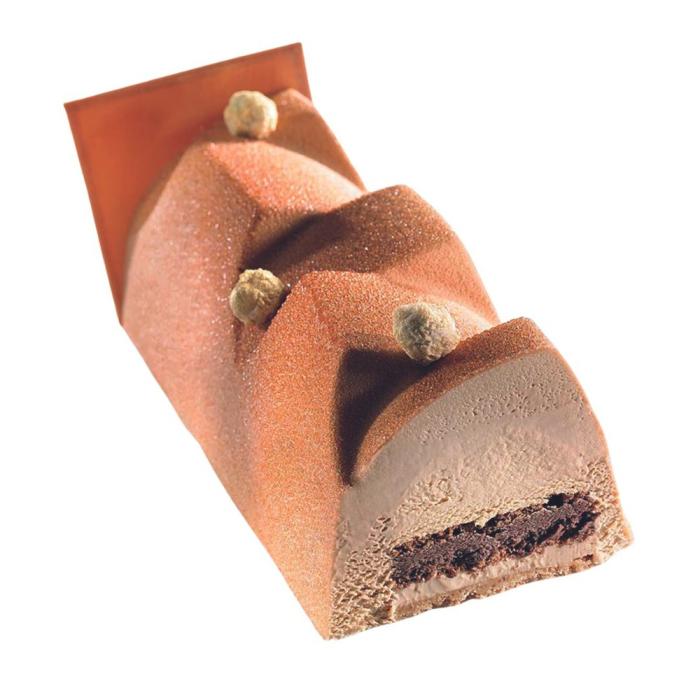 moule buche fragrance par valrhona