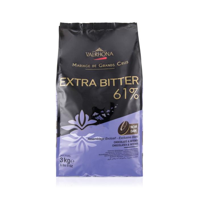 extra bitter 61 par valrhona