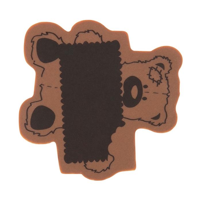 decor carte graver ourson par chocolatree