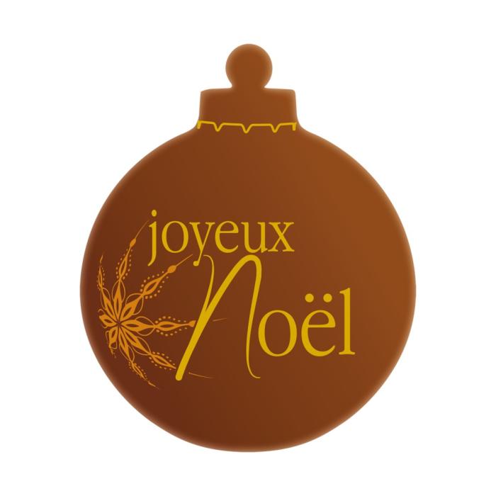 embout boule de noel par chocolatree