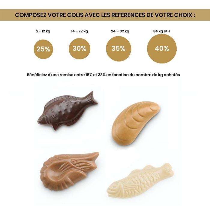friture noir extra bitter 61 par valrhona