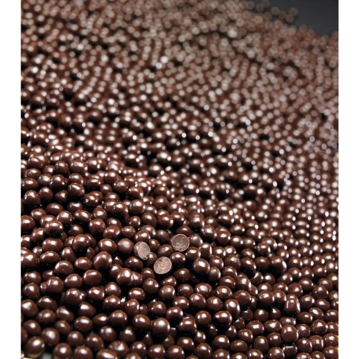 perles chocolat noir 55 par valrhona